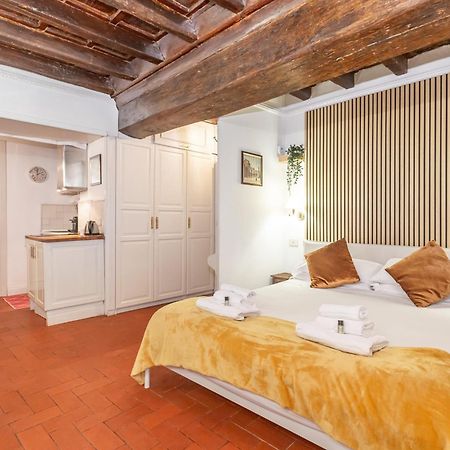 Al Cortile Del Moro Lägenhet Rom Exteriör bild