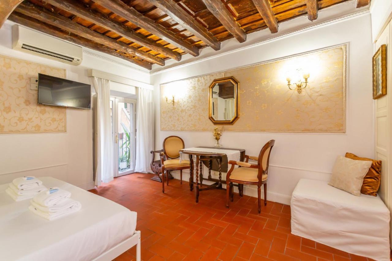 Al Cortile Del Moro Lägenhet Rom Exteriör bild