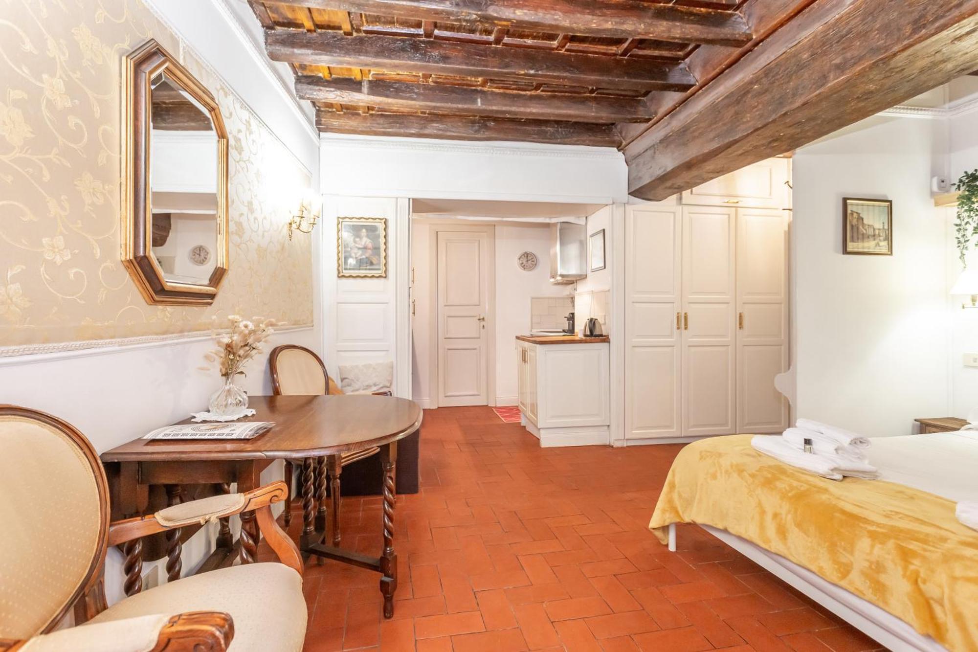 Al Cortile Del Moro Lägenhet Rom Exteriör bild