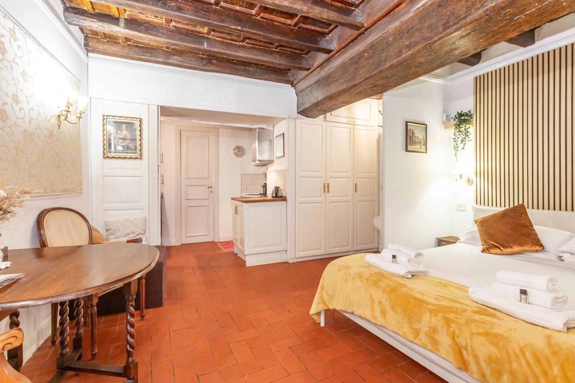 Al Cortile Del Moro Lägenhet Rom Exteriör bild
